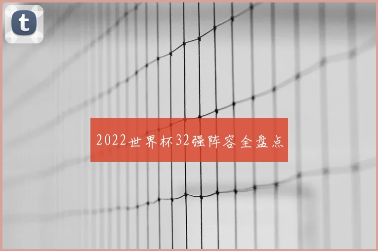 2022世界杯32强阵容全盘点