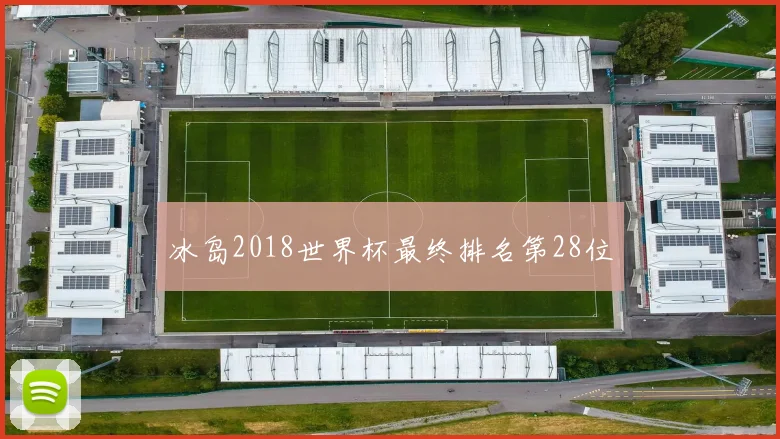 冰岛2018世界杯最终排名第28位