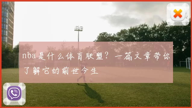 nba是什么体育联盟？一篇文章带你了解它的前世今生